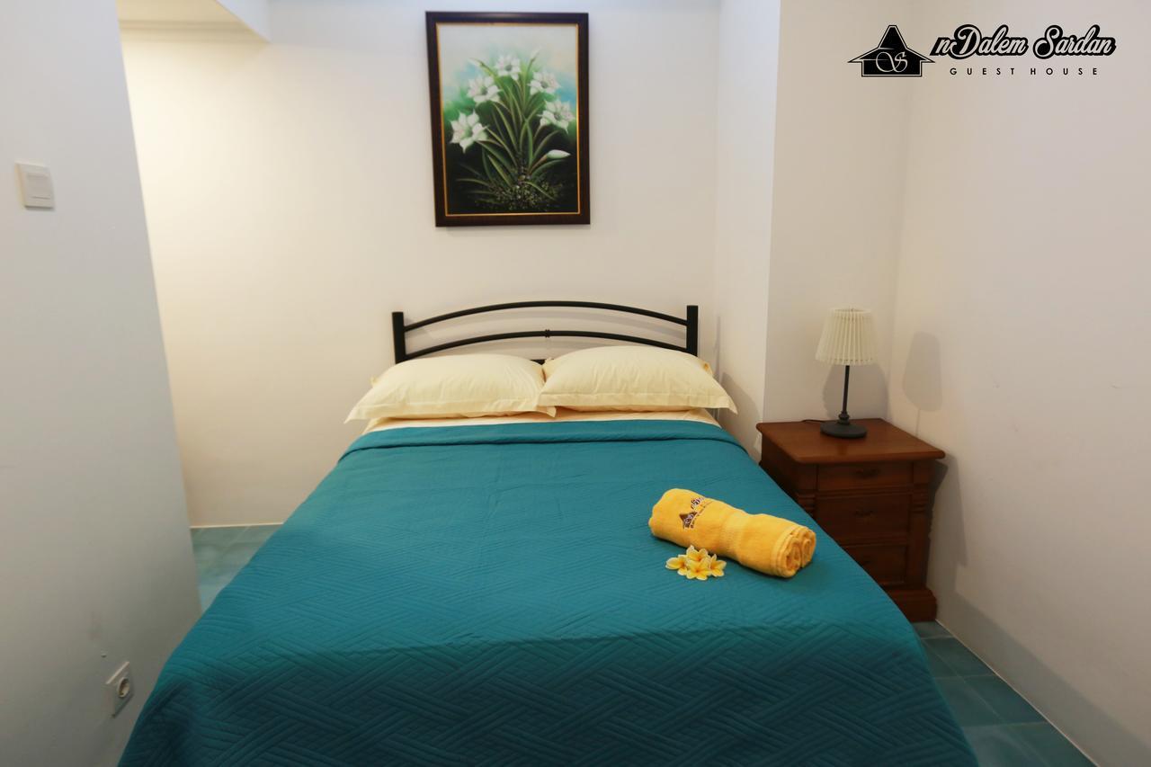 Wisma tamu Ndalem Sardan Yogyakarta